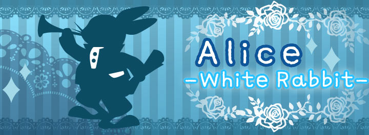 Alice-White Rabbit-